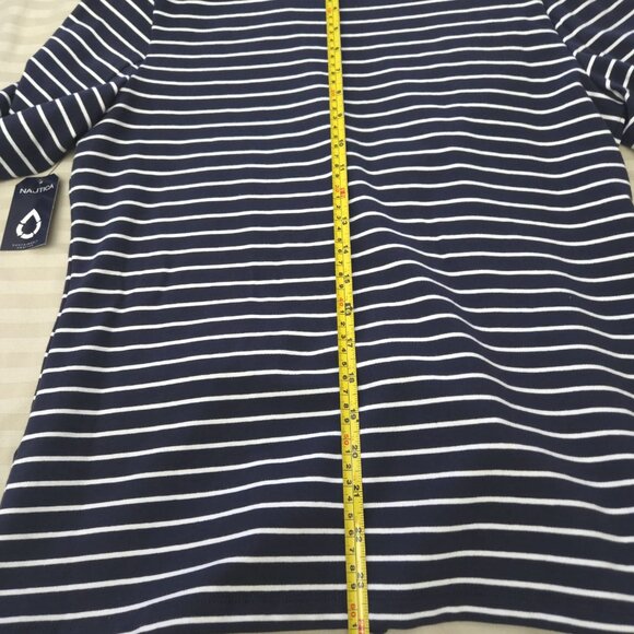 Nautica Sail Striped Knit Blazer medium - Picture 5 of 10